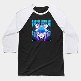 Anime Goth Baseball T-Shirt